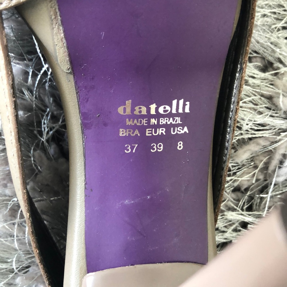 🔥 Unique Design Peep Toe Heels - Picture 7 of 8